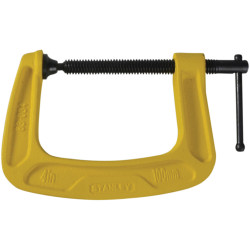Stanley 0-83-034 Bailey G-Clamp 100mm (4in)