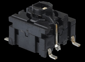 5GSH93522 5G Multimec pushbutton - SMD, NO, LED green