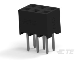 TE Connectivity 2314820-6 Obudowa złącza pin żeńskiego na PCB 90 szt.