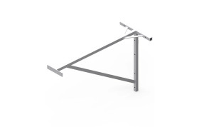 OG Wysięgnik naścienny do naświetlaczy fi 10 mm 40500102