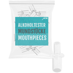 ACE100074 ACE AF-33 DA-7100 Mouthpieces Transparent