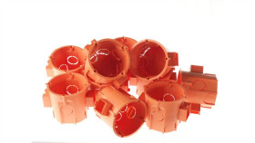 Puszka Podtynk Pomarańczowa Głęboka Łączona 110Szt