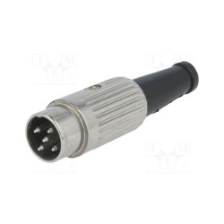 Wtyk DIN 5p 360st. / 610-0520