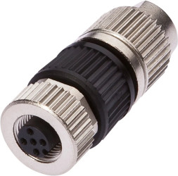 Gniazdo kablowe, proste, do samodzielnego montażu Szybkozłącze, Ø6-8mm, 6A, 50V, -25-85C, VK003D25