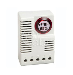 Higrostat elektroniczny nastawiony NC/NO 65% RH 230 V AC EFR 012 01246.0-00