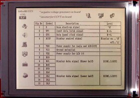 LCD-TG-640x480 mono 8inch4 EG9018C