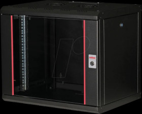 26210172 19-inch wall-mounted housing, 9 U, depth 600 mm