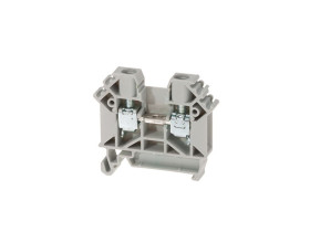 Złączka jednotorowa ZUG-6 szara A11-A338 POKÓJ