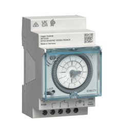 Wyłącznik czasowy 1-kanałowy Analogowy 230/240 V Hager