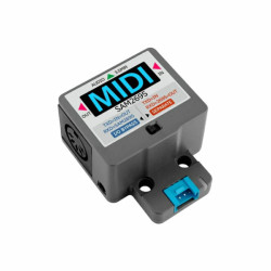 MIDI - moduł sterowania i syntezy dźwięku - SAM2695 - moduł rozszerzeń Unit - M5Stack U187