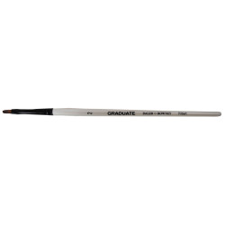 Daler Rowney Graduate Filbert Short Handled Brush Size 2