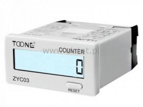 Panelowy licznik impulsów; 2.5ms; impuls; 4-30VDC