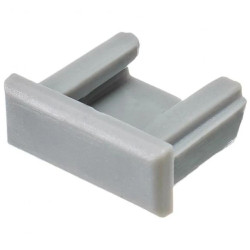 Zaślepka miniLUX szara bez otworu