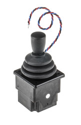 Joystick potencjometru 1-osiowy Potencjometryczny APEM IP65 Luźny przewód Pokrętło