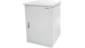 Zewnętrzna Szafka Rack Ip55, Wisząco-Stojąca 19 18U 600X600, 4 Belki Nośne, 4...