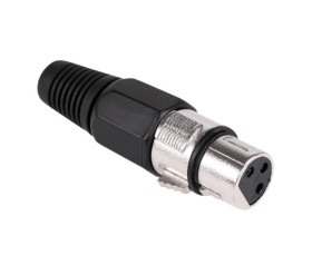 Wtyk żeński XLR na kabel
