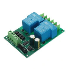 30A 12V 24V DC Kontroler Silnika Z Przekaźnikiem Do Kontroli Przód Tył Start Stop dla Drzwi Garażowych Dźwigu Windy