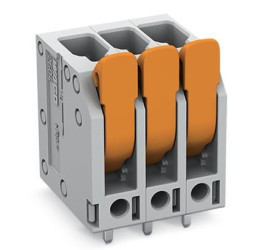 Klucz polaryzacyjny 5 -pinowe raster 5mm Przewlekany Żeński WAGO