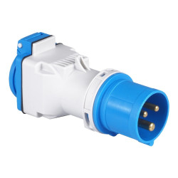 Adapter kempingowy CEE 16A na 230V system francuski 3120-704-0900