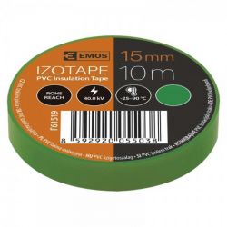 TASMA PVC 15/10 ZIELONA