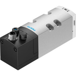Festo 5/2-Way, Monostable G 1/4 24V dc
