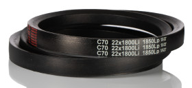 Pas napędowy 1850mm szerokość na górze: 22mm C Gates długośc wew.: 1800mm