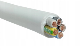 OWY 5X10 KABEL H05VV-F 500V LINKA/bębnowe/
