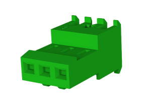 Złącze PCB Gniazdo TE Connectivity do użytku z: Złącze PCB