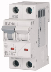 Wyłącznik nadprądowy 1P+N B 40A 6kA AC xPole Home HN-B40/1N 194845