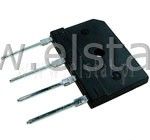 Mostek prostow. GBJ 1510 ( płaski ) 15A 1000V