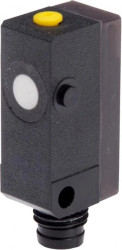 UT140370, czujnik ultradźwiękowy, czujnik odbicia rozproszonego, 27x14x12mm, Sn: 10-200, 12-30V DC, 1x PNP