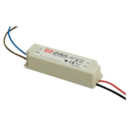 LPV-20-24 Mean Well 24V 20W LED Driver / Power Supply IP67