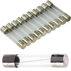 Bezpiecznik WTA-F 5x20mm 10A 250V Kemot