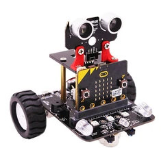 Yahboom Microbit Inteligentny Samochód Robot Micro:bit V2 Płyta Programowanie Make Code Edukacja STEM Nauka Kodowania Zrób to Sa