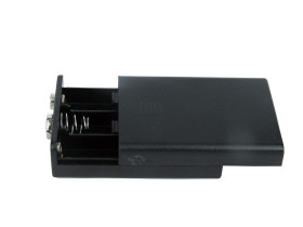 Uchwyt do baterii, x 3, maks. Ø 10.5mm, Smycz przewodu