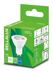 Żarówka LED BELLALUX PAR16 50 GU10 4,5W 350lm 4000K 840 36st. 4058075483484