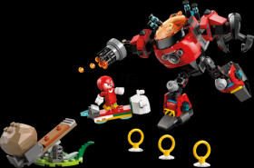 77005 LEGO® Knuckles vs. Dr. Eggman's Egg Crusher Mech