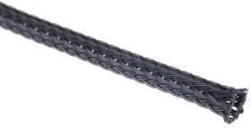 Rurka osłonowa 3mm Czarny PET HellermannTyton