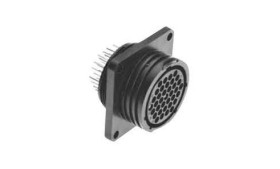 Złącze zasilające Gniazdo Montaż na panelu 250 V AC TE Connectivity