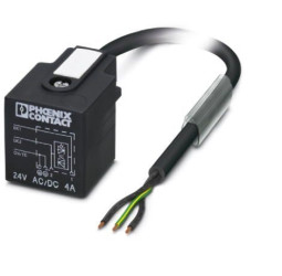 Przewód czujnik-siłownik Złącze A DIN 43650 Form A