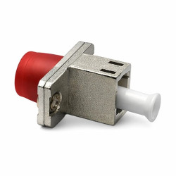Qoltec Adapter hybrydowy LC/UPC - FC/UPC Simplex Multimode
