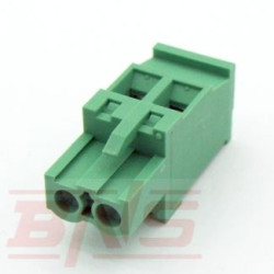 TBMF5102S listwa rozłączalna prosta żeńska 2 pin