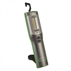 Lampa robocza LED, akumulatorowa, z magnesem, HUPlight10+3, 130348, Haupa