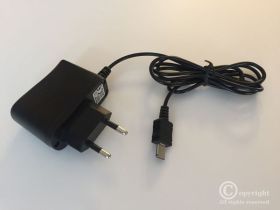 ŁADOWARKA SIECIOWA 5V 0,5A +4,2A 0,24A WTYK MICRO USB 7PIN (LAD05005A-USB7)