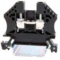 Złączka EURO 4/35, czarna, Morsettitalia