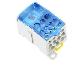 Blok rozdzielczy na szynę DIN UKK400 400A