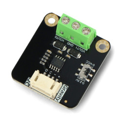 Gravity - 2-kanałowy przetwornik cyfrowo-analogowy GP8503 0-2,5/VCC V - I2C DAC - DFR1035