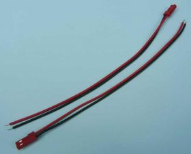 BEC-F GN.2-PIN PROSTY Z KABELKIEM 15cm