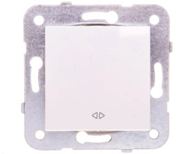 Karre Łącznik Krzyżowy, Kolor Biały / 90963631