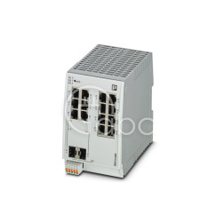 Switch ethernetowy 14xRJ45 10/100 Mbps 2xSFP 100 Mbps IP20 FL SWITCH...